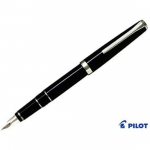 Pilot ELABO metalinis korpusas plunksnakotis juodas SEF plunksnelė FE-25SR-BSEF