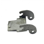 7 colių sulankstomo vežimėlio atsarginis ratas padanga dvigubas guolis vežimėlio stabdžių laikiklis skirtas ūkiniam kempingo rankiniam vežimėliui