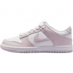 Nike Dunk Low GS Balti &Scaron;viesiai Violetiniai Vaikams Sportbačiai Rožiniai FB9109-128 40