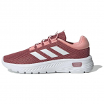 Adidas Cloudfoam Comfy Dėvėti Bordo Spalvos Moteri&scaron;ki Sportbačiai Rožiniai Cloud-White Pusiau Rožiniai-Spark IH6049 39⅓