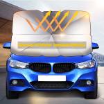 Skirta BMW F30 F31 E39 E46 E70 E87 E90 E91 E92 G20 G30 X1 X3 F25 X5 E53 skėčiui nuo saulės priekinio stiklo dangčio automobiliui S 65 X 125cm