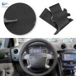 Automobilio priedas vairo dangtelio odinė apdaila, skirta Ford Mondeo 2007 2008 2009 2010 2011 2012 2013 2014 Galaxy S-Max 2006