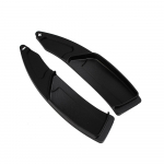 1 pora Aliumininės Automobilio Vairo Perjungimo Svirtelės Shift Paddle Shifters Extension For Peugeot 3008 5008/GT