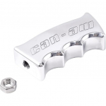 Rankenos Shift Knob Shifter Canam Can-Am Outlander Ar Renegade 1000, 850, 800, 650, 570, 500, 450, 400 Pagaminta i&scaron; 6061 aliuminio, (Can-Am-01) white