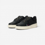 Nike Air Force 1 Lv8 (GS) Black Saturn Gold 36 juoda