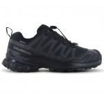 SALOMON XA PRO 3D V9 GTX W - GORE-TEX - Moteri&scaron;ki žygio batai Trail-Running batai Juodi 472708 ORIGINALŪS EU 36 UK 3.5 juoda