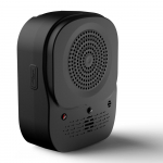 Ultragarsinis &scaron;unų atbaidytuvas &Scaron;unų lojimo stabdikliai Įkraunami Ne&scaron;iojami Anti-Noise Anti-Barking Augintinio &scaron;unų mokytojas Lojimo tyla juoda