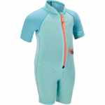 Decathlon vaiki&scaron;kas &scaron;iltas vientisas maudymosi kostiumas 6 Years (115-124cm)