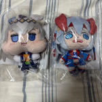 Uma Musume Yuru-Gao Mini pliu&scaron;as - Easy Oguri Narba Tama-chan
