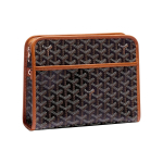 Goyard Jouvence Y monogramos drobės ir odos kelioninis organizatoriaus mai&scaron;elis Unisex mai&scaron;elis Rudas JOUVENMMLTY-01CL03P Basic Set (Bag+Dust Bag)