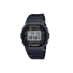 CASIO Vyri&scaron;kas pilno metalo serijos 43,2 mm juodas laikrodis GMW-B5000TB-1 GMW-B5000TB-1 Black black