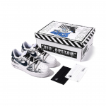 Nike Air Force 1 žemi riedlenčių batai Moteri&scaron;ki Ra&scaron;alo Mėlyni DD8959-100(TeamM-S-BOX) 36.5