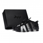 Nike Air More Uptempo LOW 811 Gamyba, Žvaigždėtas vandenynas, Speciali batų dėžutė Neslystantis Atsparus dilimui Žemi FZ3055-001(Team80-S-BOX) 36