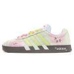 Adidas VL COURT 2.0 Atsparūs trinčiai žemi krep&scaron;inio/riedlenčių batai Unisex Ekrū spalvos HQ1802(Komanda1120-) 38