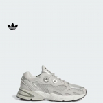 Adidas Beifu Batai ASTIR Klasikiniai Retro Stori Auk&scaron;takulniai Tėčio Batai Adidas Trejalis Lapas IE8315 35.5 pilka spalva