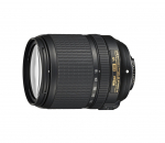 Nikon DX NIKKOR ED VR priartinimo objektyvas Nikon DX formato fotoaparatams AF-S 18-140mm f/3.5-5.6G Didelės galios juoda