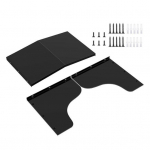 Elektromobilio įkrovimo stotelės apsauginis stogas, atsparus rūdims, atsparus oro sąlygoms, paprastas montavimas, įkrovimo stulpelio stogo apsauginis dangtis juoda