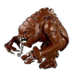 Žvaigždžių karų figūrėlė Rancor monstras Minifigūrėlė Statybiniai kaladėlės Vaikų žaislas Dovana