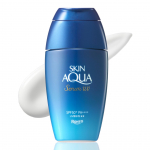SKIN AQUA Hialurono serumas UV UV apsauga Tinka jautriai Makiažui Sudėtyje yra 3 tipų hialurono rūg&scaron;ties Gaivinimui SPF50+ PA++++