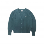 Nike SB Skateboarding Laisvo kirpimo megztas kardiganas vyri&scaron;kas žalsvai mėlynas DQ6307-379 XXL