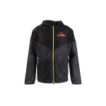 Nike Windrunner su gobtuvu takų bėgimo striukė vyri&scaron;ka Juoda CQ7962-010 L