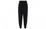 Nike Dri-FIT One moteri&scaron;kos auk&scaron;to juosmens 7/8 French Terry sportinės kelnės Juodos FB5435-010 S