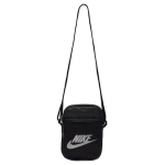 Nike Heritage poliesterio peties krep&scaron;ys, mažas unisex juodas kryžiuojamas krep&scaron;ys BA5871-010 Small