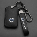 Odinis automobilio rakto dėklas Dangtelis Laikiklis Apsauga Volvo XC60 XC40 XC90 S90 V60 S60 V90 C40 Polestar 1 Polestar 2 Priedai