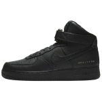 Nike x 1017 ALYX 9SM Air Force 1 High 'Triple Black' Vyri&scaron;ki CQ4018-001 EU 38.5 black