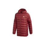 adidas Žieminė ilga kepurė pūkinė striukė vyri&scaron;ka raudona vyrų GH4606 S brown