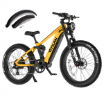 vitilan T7pro Miesto elektrinis dviratis 1000W variklis (didžiausia galia 1600 W) SHIMANO 8 pavarų laisvasis ratas 52V 20Ah