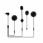 Tinka EJEAS Q8/Q7 Motociklo &Scaron;almo Domofono C tipo Sąsajos Ausinės Q8 Headset X1PC