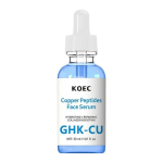 GHK-CU Vario Peptidai su Hialurono Rūg&scaron;timi Veido Serumas - Senėjimą Stabdančio Kolageno Gamybą Skatinantis Serumas Odos Atstatymui, Drėkinimui, Stangrinimui & Barjero Stiprinimui 1PCS