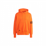 Adidas Originals Neuclassics Džemperis Vyri&scaron;kas Oranžinis Su Gobtuvu Vidutinio Storio Įprastas IL2512 M