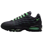 Nike Air Max 95 Big Bubble - Geležies pilkumo Iliuzinės žalios spalvos Metalinio sidabro Unisex sportbačiai Juodi Geležies pilkumo Fantominės žalios spalvos IH7853-004 42 black