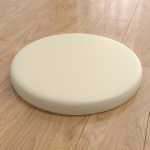 Apvalus odinis sėdynės pagalvėlė su atminties putomis valgomojo kėdėms ir baro kėdutėms - Neslystanti, mink&scaron;ta Diameter 40cm