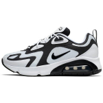 Nike Air Max 200 Balti Juodi Moteri&scaron;ki AT6175-104 35.5 white