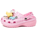 Crocs x Hello Kitty Classic Platform &Scaron;lepetės Moteri&scaron;kos Rožinės 212683-90H 37-38 rožinė