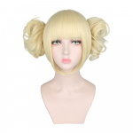 Helovino vaidmenų žaidimas Mano herojų akademija Cosplay kostiumas Anime Himiko Toga Himiko JK uniforma Megztinis Kailis Perukas Kostiumai XXXL beige