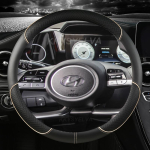PU Odos Automobilio Vairo Dangtelis Hyundai Tucson 2021 2022 NX4 Elantra 2020 Sonata 10-oji 2020 2021 2022 Automobilių Aksesuarai
