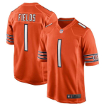 Čikagos Bears Walter Payton 34 NFL Futbolo Džersis Vyri&scaron;kas Sporto Gerbėjo Apranga Komandos Uniformos Replika Orange-1