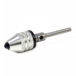 Raktinis grąžto griebtuvas 0,3-3,4 mm 2,35 mm apvalus kotas Greito keitimo adapteris mini elektriniam grąžtui, elektriniam &scaron;lifuokliui 3mm Shank Diameter