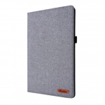 Dėklas, skirtas &bdquo;XiaoMi Pad 5 Pro Pad5 pro 12.4 PU&ldquo; odinio audinio ra&scaron;to stovo laikikliui, apsaugančiam &bdquo;RedMi 10.6&ldquo; apverčiamą stovo plan&scaron;etės dangtelį For XiaoMi Pad 5 pilka spalva