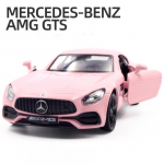 1:36 mastelio liejimo lydinio automobilio modelis, Benz AMG GTS automobilio modelis, žaislinis automobilis, atsitraukiamos transporto priemonės, žaislinis automobilis, skirtas mažiems vaikams, vaikams, berniukams, mergaitėms, dovana 1/36-12.5x5x3.5cm