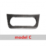 Anglies pluo&scaron;to oro kondicionieriaus CD rėmo dekoravimo dangtelio apdaila, skirta Mercedes Benz ML 2012-16 GL 2013-16 GLE 2015-18 GLS F