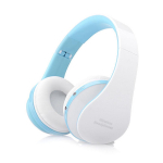 Profesionalios Sulankstomos Bluetooth Ausinės Casque Belaidės Garso Žaidimų Didelės Ausinės &Scaron;almas Su Mikrofonu Skirtos iPhone Xiaomi Kompiuteriui mėlyna