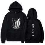 Attack on Titan Fashion Animacija Megztiniai Megztiniai Vir&scaron;utiniai Unisex Drabužiai Unisex