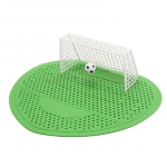 Mini vyri&scaron;kas tualetas stovintis pisuaro filtras plastikinis tinklelis Soccor pisuaras futbolo kūrybinis vonios kambarys Pa J9M1 white-one-size