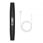 Ne&scaron;iojamas &scaron;ildomas blakstienų rietiklis su LCD ekranu 2 temperatūros nustatymai USB įkraunamas elektrinis blakstienų rietiklis Ilgalaikis blakstienų pakėlimas Natūralus rietėjimas juoda