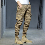 Joggers Cargo Pants Vyri&scaron;kos laisvalaikio kelių ki&scaron;enių vyri&scaron;kos kelnės Sportinės kelnės Streetwear Taktinės kamufliažinės kelnės